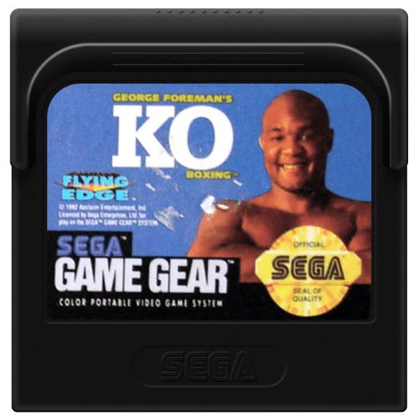 George Foreman's KO Boxing - Sega Game Gear