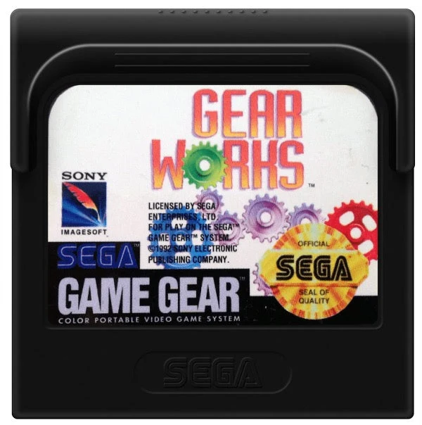 Gear Works - Sega Game Gear