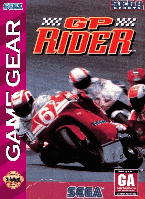 GP Rider - Sega Game Gear