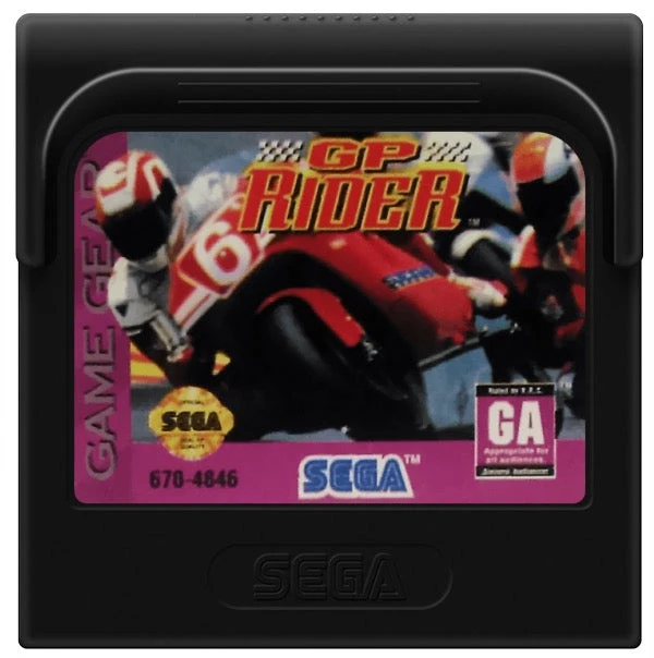 GP Rider - Sega Game Gear