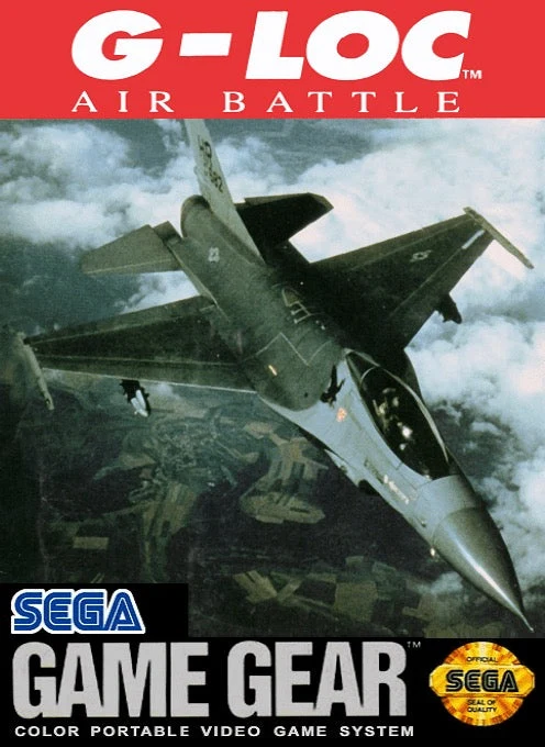 G-LOC Air Battle - Sega Game Gear
