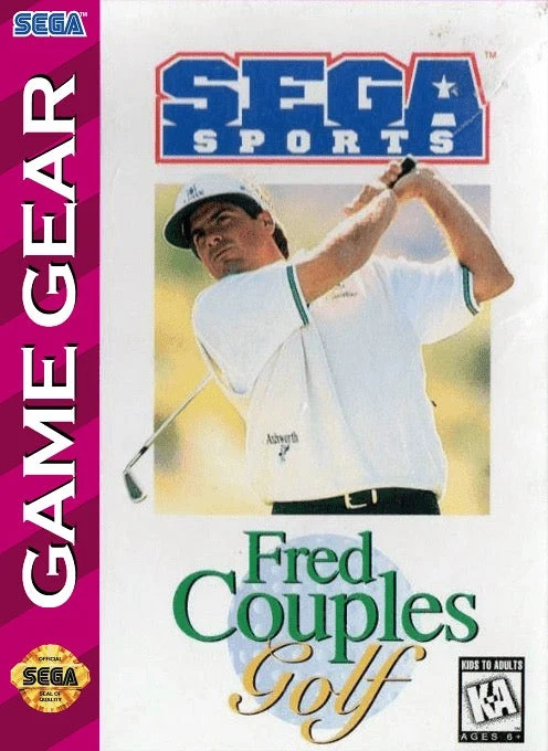 Fred Couples Golf - Sega Game Gear