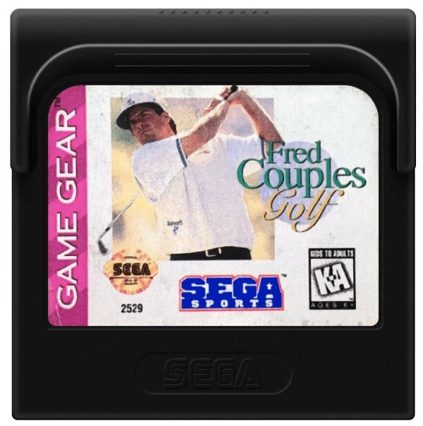 Fred Couples Golf - Sega Game Gear
