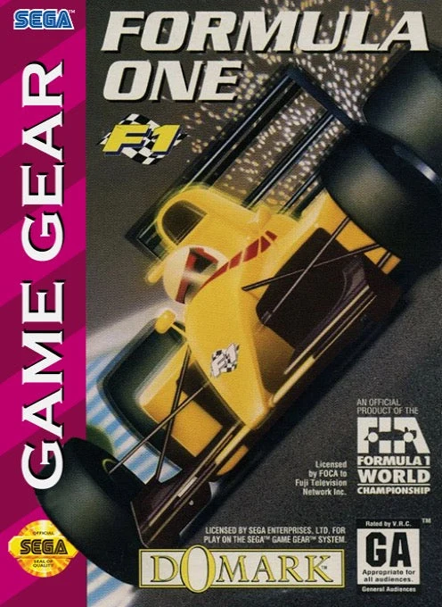 Formula 1 - Sega Game Gear