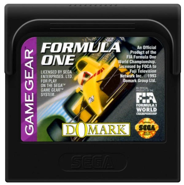 Formula 1 - Sega Game Gear