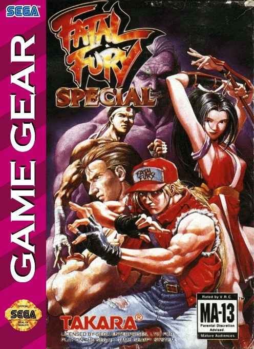 Fatal Fury Special - Sega Game Gear