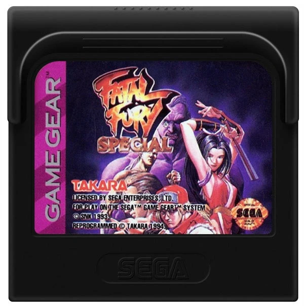 Fatal Fury Special - Sega Game Gear