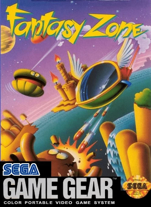 Fantasy Zone - Sega Game Gear