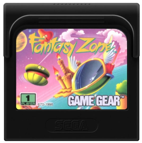 Fantasy Zone - Sega Game Gear