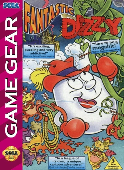 Fantastic Dizzy - Sega Game Gear