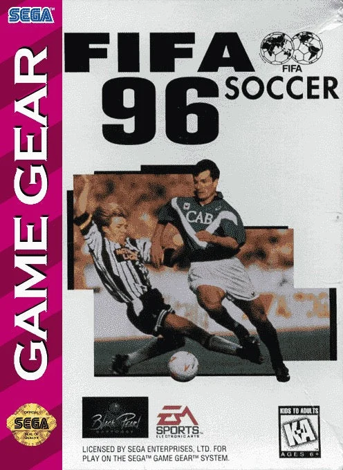 FIFA Soccer 96 - Sega Game Gear