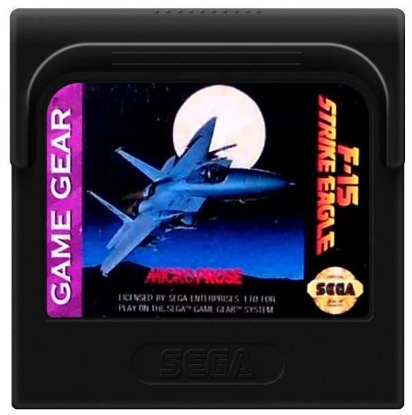 F-15 Strike Eagle - Sega Game Gear