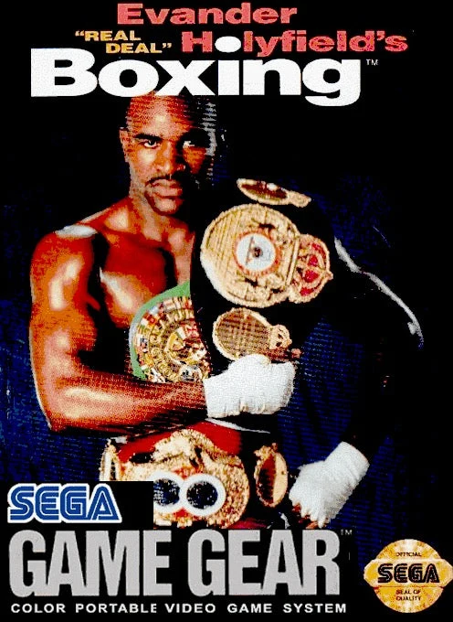 Evander Holyfield's Real Deal Boxing - Sega Game Gear