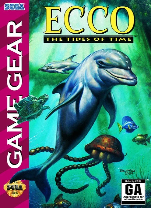 Ecco the Tides of Time - Sega Game Gear