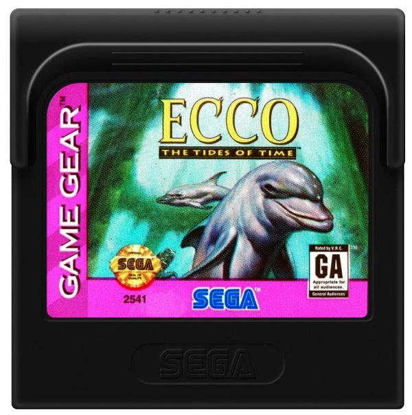 Ecco the Tides of Time - Sega Game Gear