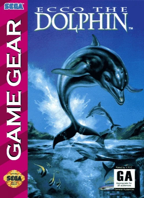 Ecco the Dolphin - Sega Game Gear