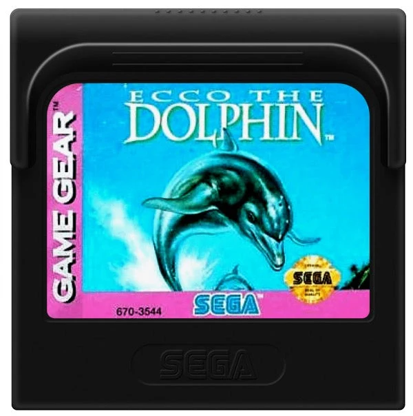 Ecco the Dolphin - Sega Game Gear