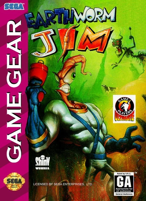 Earthworm Jim - Sega Game Gear