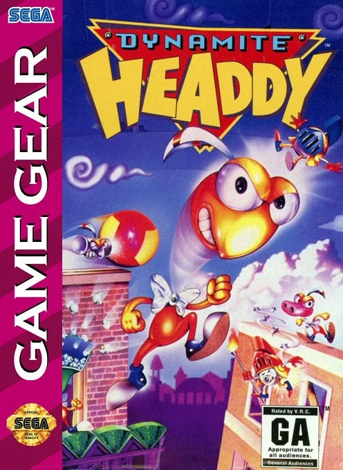 Dynamite Headdy - Sega Game Gear