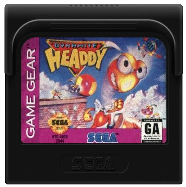Dynamite Headdy - Sega Game Gear