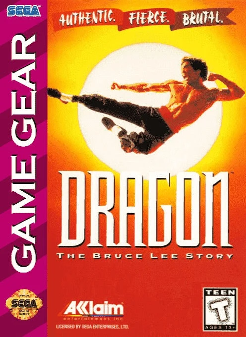 Dragon The Bruce Lee Story - Sega Game Gear