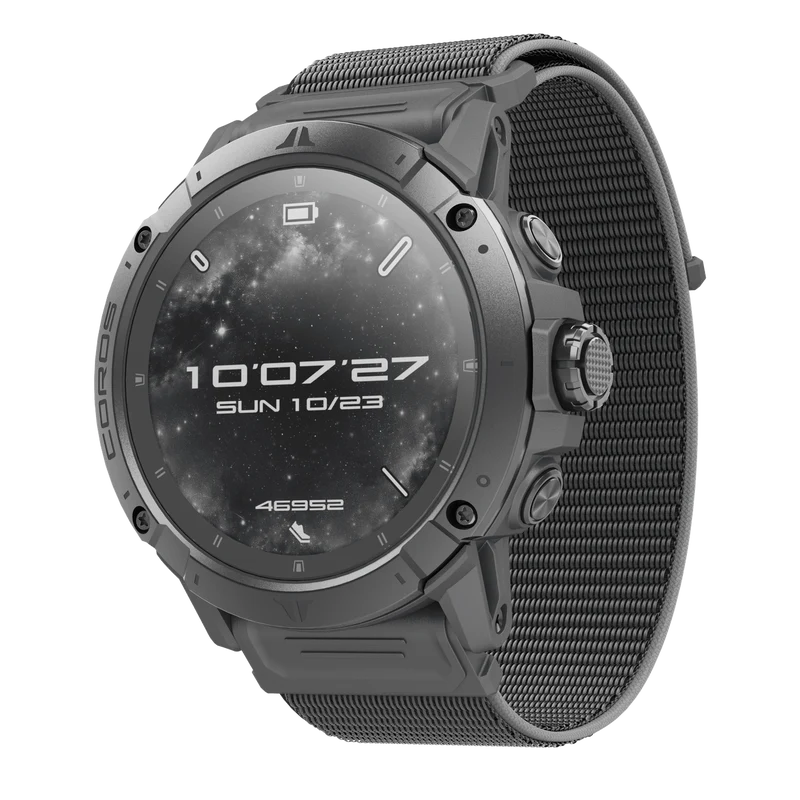 COROS Vertix 2S, Space Black
