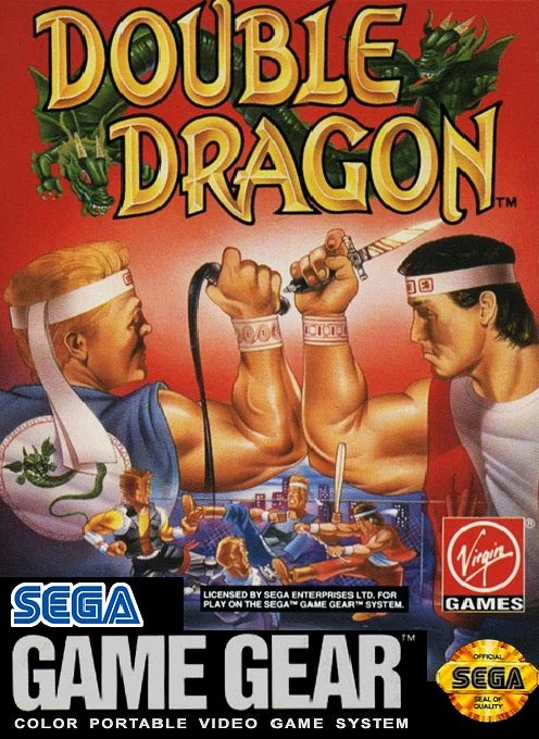 Double Dragon - Sega Game Gear
