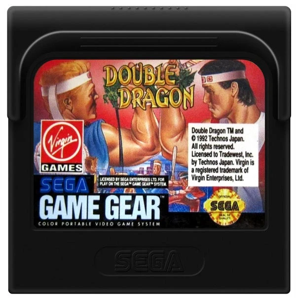 Double Dragon - Sega Game Gear