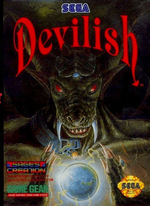 Devilish - Sega Game Gear