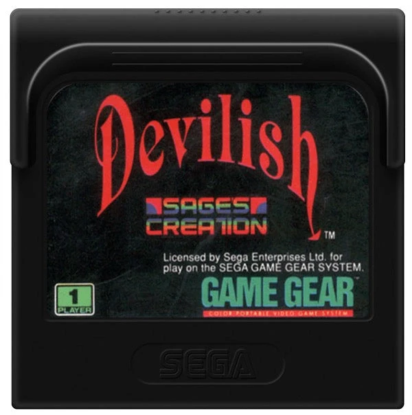 Devilish - Sega Game Gear