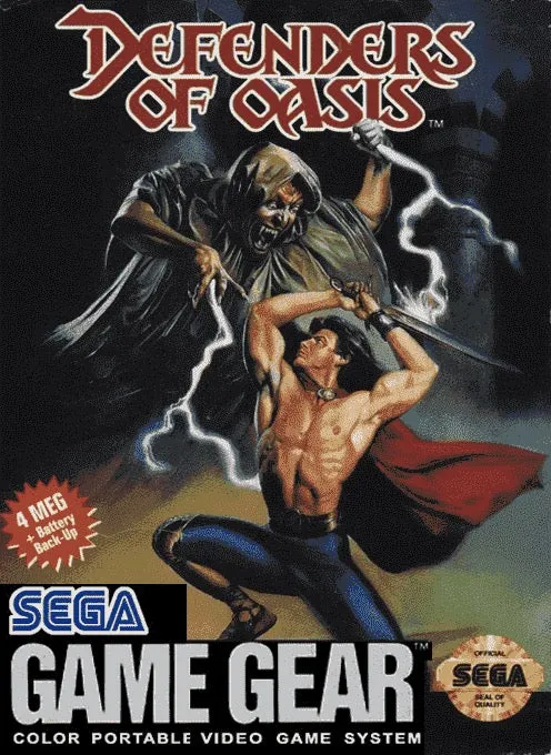Defenders of Oasis - Sega Game Gear