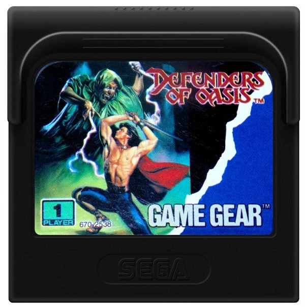 Defenders of Oasis - Sega Game Gear