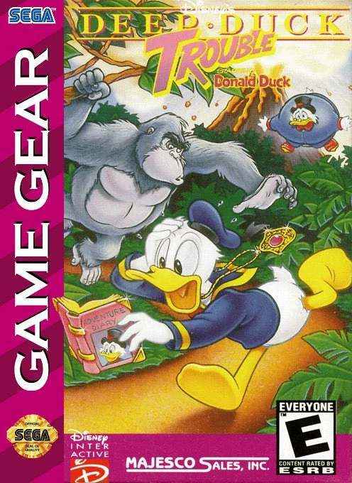 Deep Duck Trouble - Sega Game Gear