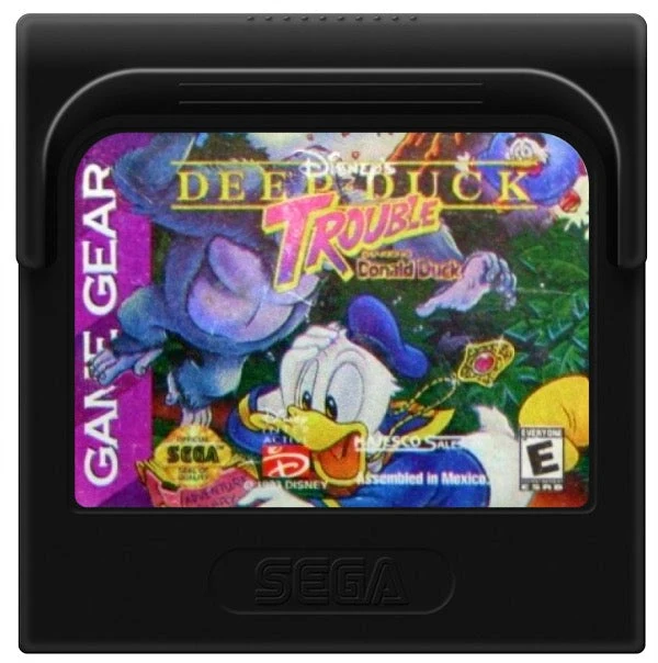 Deep Duck Trouble - Sega Game Gear