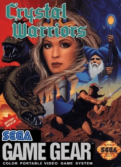 Crystal Warriors - Sega Game Gear