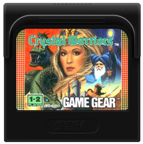 Crystal Warriors - Sega Game Gear