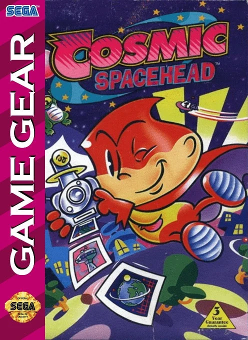 Cosmic Spacehead - Sega Game Gear
