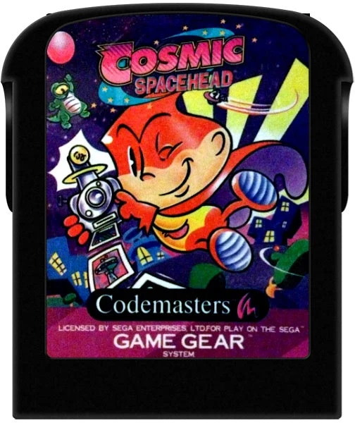 Cosmic Spacehead - Sega Game Gear
