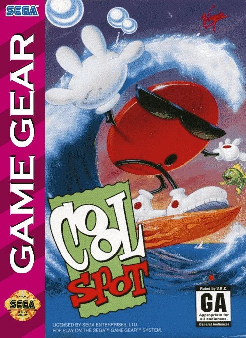 Cool Spot - Sega Game Gear