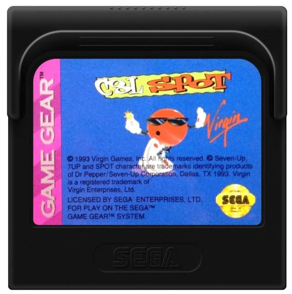 Cool Spot - Sega Game Gear