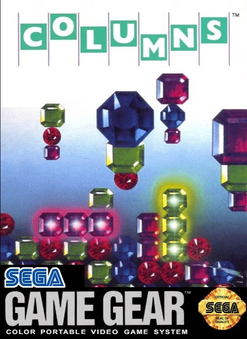 Columns - Sega Game Gear