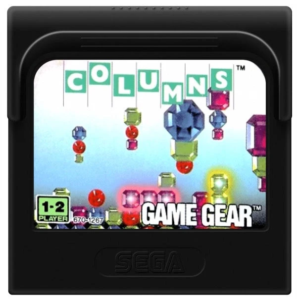 Columns - Sega Game Gear