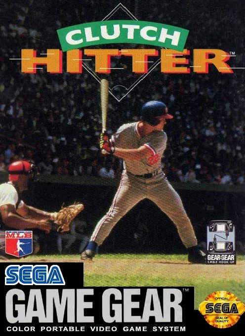 Clutch Hitter - Sega Game Gear