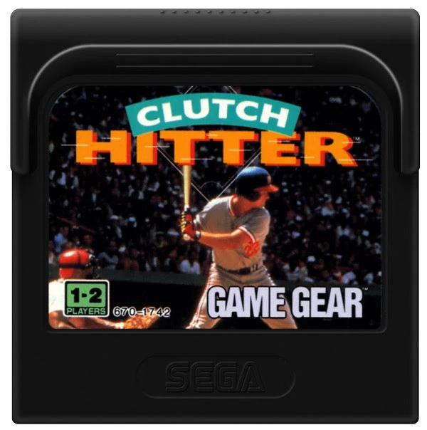 Clutch Hitter - Sega Game Gear