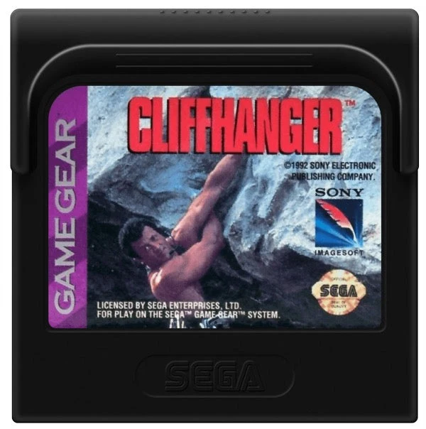 Cliffhanger - Sega Game Gear