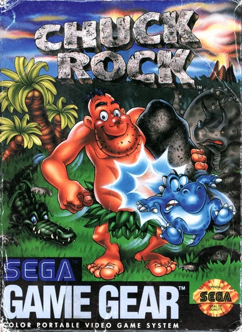 Chuck Rock - Sega Game Gear