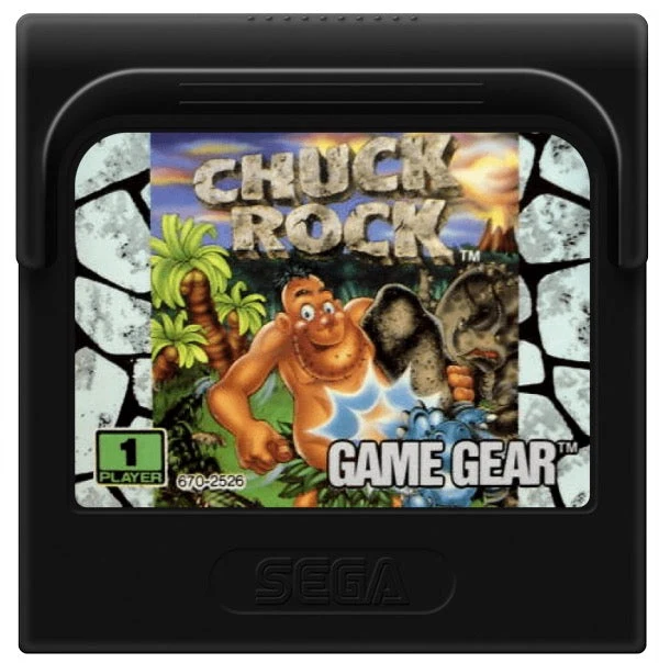 Chuck Rock - Sega Game Gear