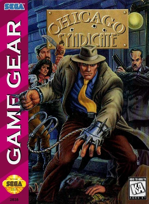 Chicago Syndicate - Sega Game Gear