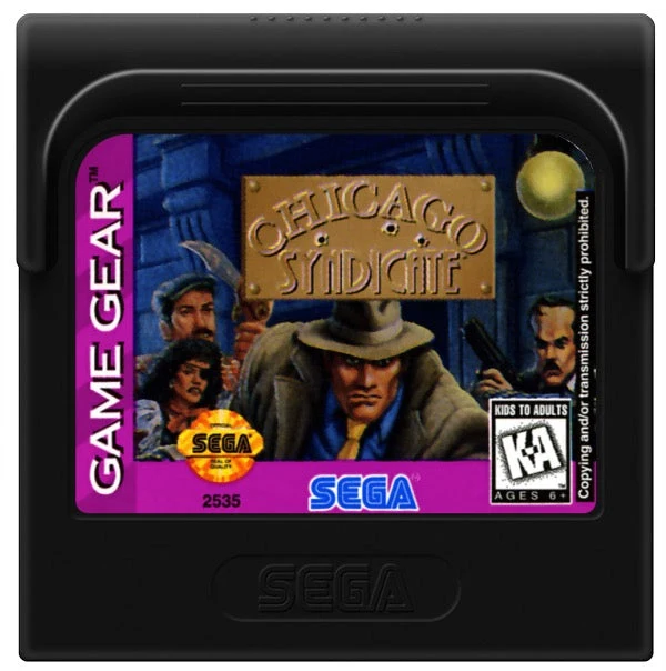 Chicago Syndicate - Sega Game Gear