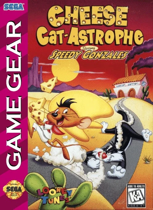 Cheese Cat-Astrophe Starring Speedy Gonzales - Sega Game Gear
